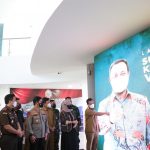 Hadiri Launching Sulsel Kebut Vaksinasi ,Kapolda Sulsel Tegaskan Polda Sulsel Dan Jajaran Siap Mendukungnya