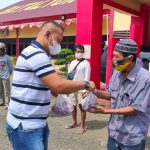 Rayakan Idul Adha 1442 H, Brimob Yon C Sembelih 13 Ekor Hewan Qurban