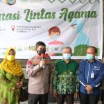 Kapolda Sulsel Hadiri Pembukaan Pelaksanaan Vaksinasi Covid-19 Lintas Agama , Kerjasama Muhammadiyah dan Polda Sulsel