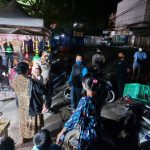 Penerapan PPKM Mikro Diperpanjang Tripika Kecamatan Pallangga Lakukan Patroli dan Pemantauan Wilayah