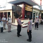 Disiplinkan Anggota Pada Prokes, Seksi Propam Polres Gowa Lakukan Pengawasan
