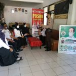 Optimalkan Peran Posko PPKM, Bhabinkamtibmas Ajak Sekdes Dan Staff Edukasi Masyarakat