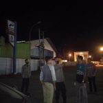 Jaga Kamtibmas Di Malam Hari, Personil Polsek Bontonompo Tingkatkan Patroli Blue Light