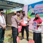 Polres Bone Sembelih 42 Ekor Hewan Qurban Pada Perayaan Idul Adha 1442 H.