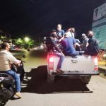 Ada Apa, Sat Intelkam Polres Bone Sasar Kota Watampone di Malam Takbiran Idul Adha 1442 H.