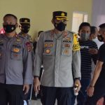 Vaksinasi Merdeka Polres Bone Bersama  Brimob Yon C Pelopor