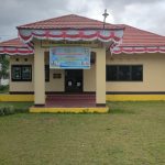 Sambut Hari Kemerdekaan Republik Indonesia, Polsek Biringbulu Polres Gowa Berbenah Dengan Memasang Umbul-Umbul