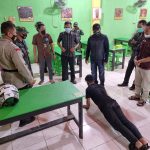 Tripika Kecamatan Pallangga Lakukan Patroli Diwilayahnya Untuk Memantau Penerapan PPKM Mikro