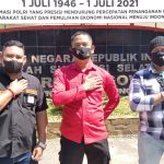 Jalin Silahturahmi, Awak Media Lensa-Rakyat. com ke Kasubbag Humas Polres Gowa