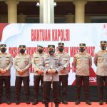 Kapolri Luncurkan Bantuan 1.000 Oksigen Konsentrator Bantu Warga yang Terpapar Covid-19