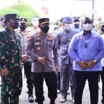 Tinjau Vaksinasi Massal KSPSI di Sumedang, Kapolri: Kesehatan Buruh Terjaga Ekonomi Bertumbuh