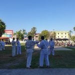 Tingkatkan Keterampilan, Polres Gowa Gelar Ujian Bela Diri