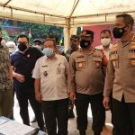 Polres Metro Jakarta Barat menggandeng aktor senior Ari Wibowo dalam mensukseskan program percepatan Vaksinasi Merdeka