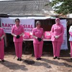 Peringati hari Kesatuan Gerak Bhayangkari ke 69 Bhayagkari Polda Metro Jaya dan cabang metro Jakarta Barat adakan bakti sosial