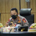Kapolri Minta Forkopimda Sumbar Perkuat Strategi Mitigasi Covid-19 di Sektor Ekonomi Warga