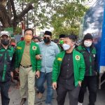 Ketua DPW PPP Sulsel kunjungi Korban Kebakaran di kampung Lepping Makassar.