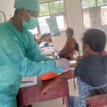 Vaksinasi Tahap 1 Gelombang Pertama di Dusun Salumadingin