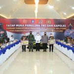 Rapat Bersama Forkompimda Babel, Kapolri Ingin Pos Penyekatan Kabupaten dan Kota Dioptimalkan