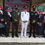 Indonesia Raya berkumandang di Pulau Sabutung.