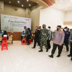 Panglima TNI dan Kapolri Tinjau Vaksinasi Massal UNISA Yogyakarta