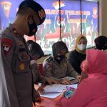 Dukung Program Pemerintah, Brimob Bone Kembali Gelar Vaksinasi Di Mako Yon C Pelopor