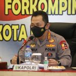 Pimpin Rapat Forkopimda Jayapura, Kapolri Tekankan Kesiapan PON dan Penanganan Covid-19