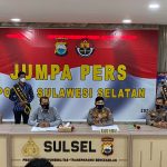Kabid Humas Polda Sulsel Pimpin Press Release Pengungkapan 40 Kg Shabu dan 4.000 Butir Ekstasi
