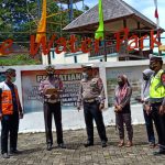 Satlantas Polres Bone Dampingi Tim Subdit Kamsel Polda Sulsel Laksanakan Survey, Ini Lokasinya