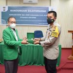 Kapolres Bone Kunjungi Kampus Institut Agama Islam Negeri “IAIN” Bone