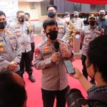 Kapolda Sulsel Letakkan Batu Pertama Dimulainya Pembangunan Gedung Kantor RS Bhayangkara Berlantai 3