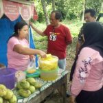 Jual Manisan, Didekat Pesantren Athirah Poros Panyula-Kota Watampone, Andi Tenri Mampu Sekolahkan Dua Anaknya