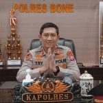 Akhir Masa Tugas di Kabupaten Bone, AKBP Try Handako Pamit