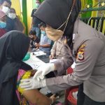 Kapolres Pelabuhan Makassar Buka Gerai Vaksin Door to Door