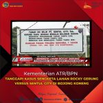 Kementerian ATR/BPN Tanggapi Kasus Sengketa Lahan Rocky Gerung Versus Sentul City di Bojong Koneng