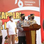 Kapolri Serahkan 10 Iso Tank untuk Indonesia Antisipasi Ketersediaan Oksigen