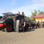 Permantap Latihan Anti Anarkis, Brimob Bone Siap Amankan PON XX Papua