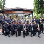 Kapolda Sulsel Buka Pelatihan Kemampuan Pelapor Bintara Remaja Satuan Brimob Polda Sulsel TA. 2021