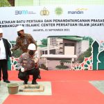 Hadiri Peletakan Batu Pertama Islamic Center PERSIS, Kapolri Yakin Hasilkan SDM Berkualitas