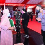 Tinjau Vaksinasi Massal Akabri 96, Kapolri: Terus Bekerja Keras Tanggulangi Covid-19