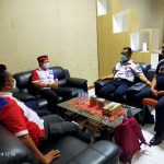 PW MOI SULSEL SAMBANGI DISHUB SULSEL