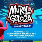 Peringati HUT Ke-2, Partai Gelora Berencana Gelar Lomba Mural Secara Nasional