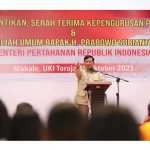 Menhan Prabowo Beri Kuliah Umum di UKI Toraja