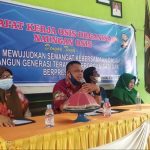 OSIS SMAN 1 Majene Gelar Rapat Kerja