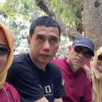 Alumni Fekon 45 Bosowa Weekend di Bantimurung