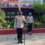 Kapolres Gowa : Tingkatkan Disiplin Dan Jaga Marwah Polres Gowa