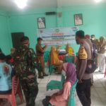 Unsur Tiga Pilar Pandang-Pandang Melakukan Pemantauan Berjalannya Kegiatan Vaksinasi Di Kelurahan