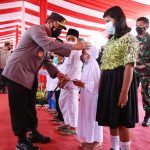 Silahturahmi dengan PCNU Banyuwangi, Kapolri Ajak Perkuat Penanganan Covid-19