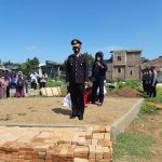 Kapolsek Somba Opu Gowa Selaku Irup Pada Pemakaman Almarhum AKBP Purnawirawan Sunardjo