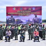 Pimpin Apel Pasukan Sambut Wisman di Bali, Kapolri: Sebagai Gerbang Terakhir Tolong Disiplin