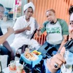 Ketua Elang Merah Guard Jalin Silaturahmi Sesama Anggotanya